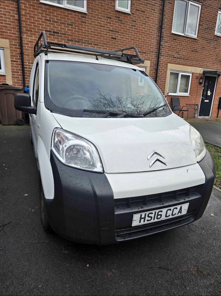 Citroen, NEMO, Panel Van, 2016, Manual, 1248 (cc)