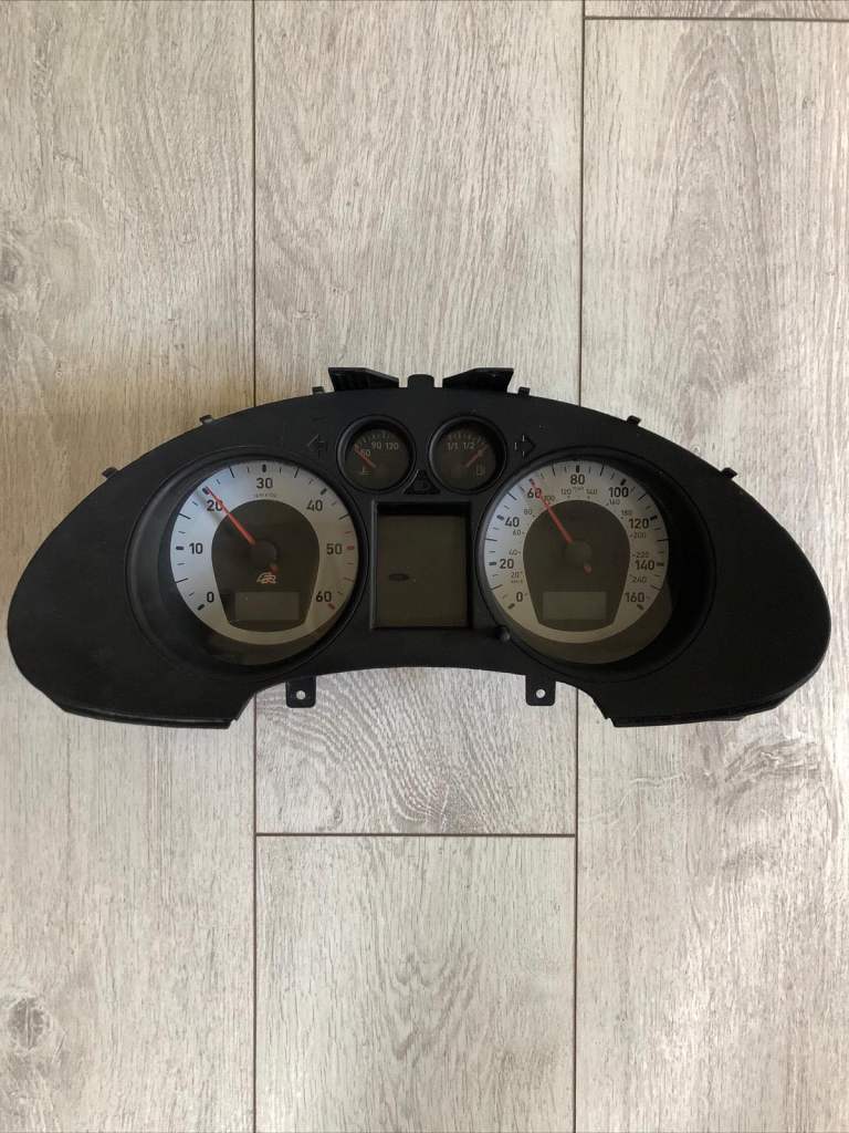 Seat Leon FR Facelift Mk2 2007-2013 Speedometer Instrument Cluster