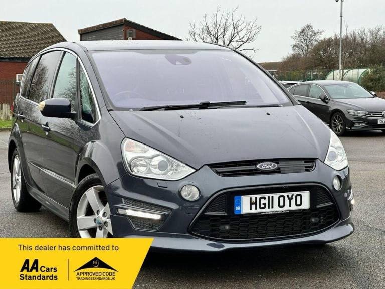 2011 Ford S-Max 2.2 TDCi Titanium X Sport Euro 5 5dr MPV Diesel Manual