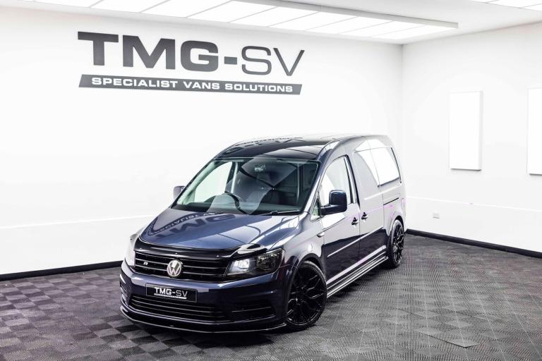 2018 Volkswagen Caddy Maxi 1.4 TSI BlueMotion Tech 125PS Trendline Van DSG PANEL VAN PETROL Autom...