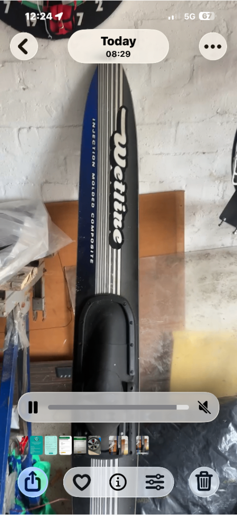 Water skis 