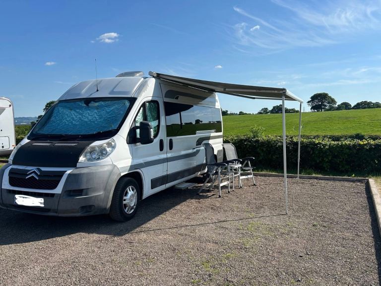 2011 Citroen Relay 4 birth campervan. Very low mileage