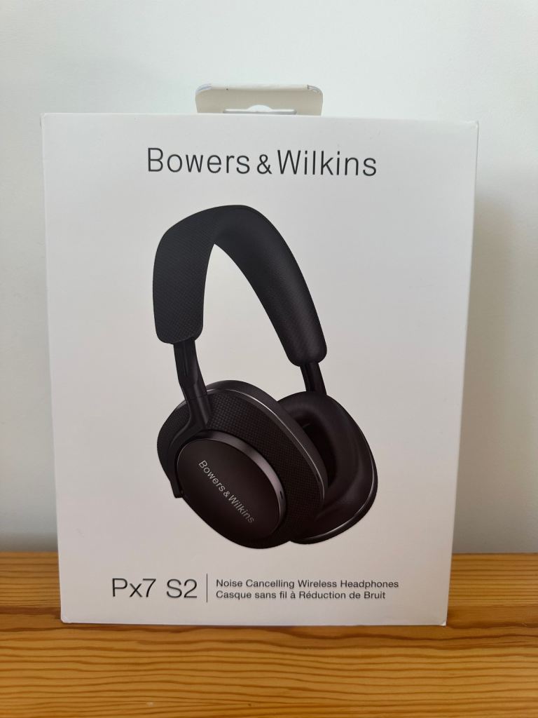 Bowers & Wilkins PX7 S2 Wireless Noise Cancelling Headphones - Black