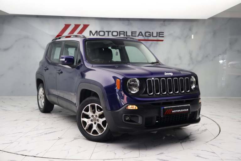 2017 Jeep Renegade 1.6 E-torQ Longitude 5dr ESTATE PETROL Manual