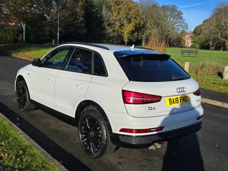 Audi, Q3, Estate, 2018, Semi-Auto, 1395 (cc), 5 doors