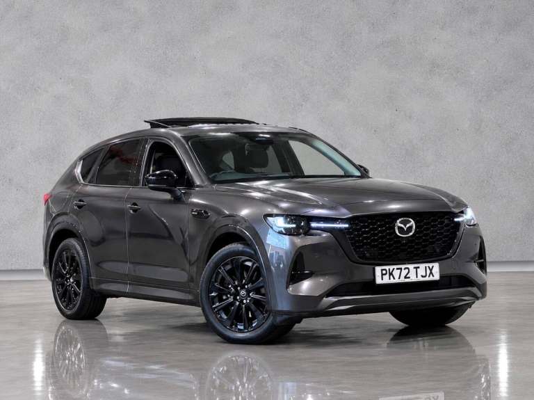 2022 Mazda CX-60 2.5 e-SKYACTIV 17.8kWh Homura Auto 4WD Euro 6 5dr ESTATE Petrol/Electric Hybrid ...