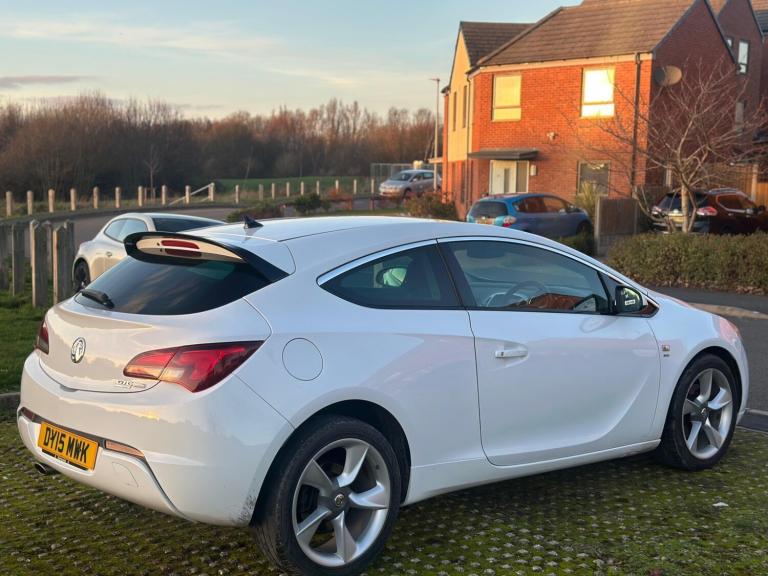 2015 Vauxhall Astra GTC 1.4T 16V 140 SRi 3dr HATCHBACK Petrol Manual