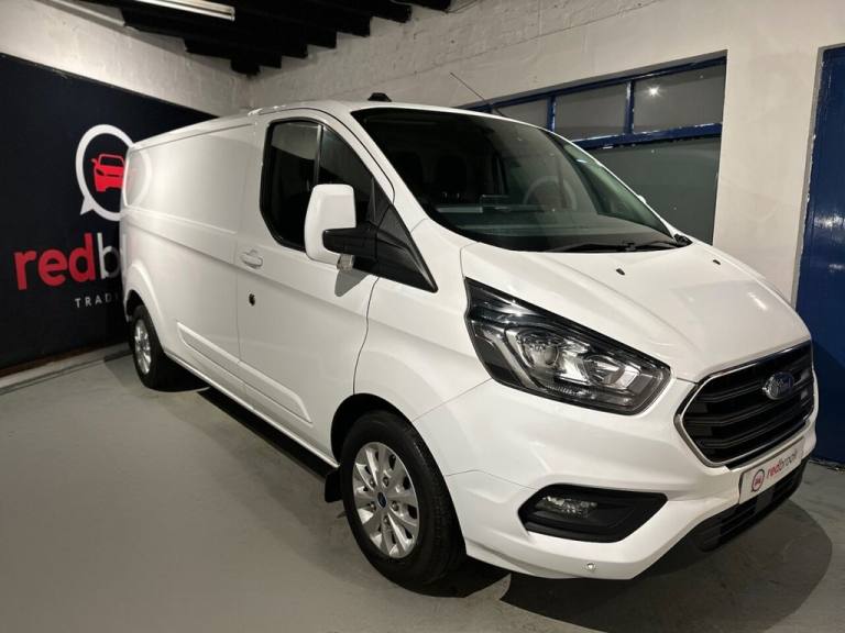 2022 Ford Transit Custom 2.0 EcoBlue 130ps Low Roof Limited Van PANEL VAN DIESEL Manual