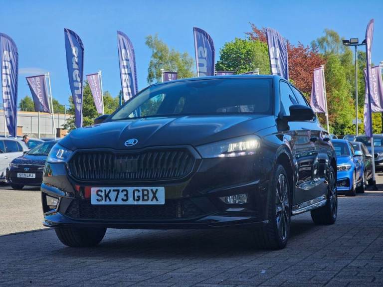  Skoda Fabia Monte Carlo 1.0 TSi [110] 5dr Petrol