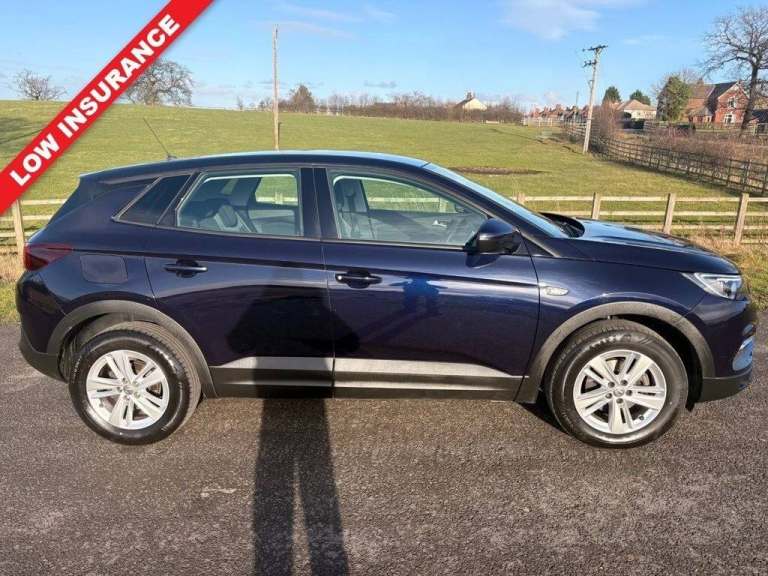 2019 Vauxhall Grandland X 1.2 Turbo GPF SE SUV 5dr Petrol Manual Euro 6 (s/s)