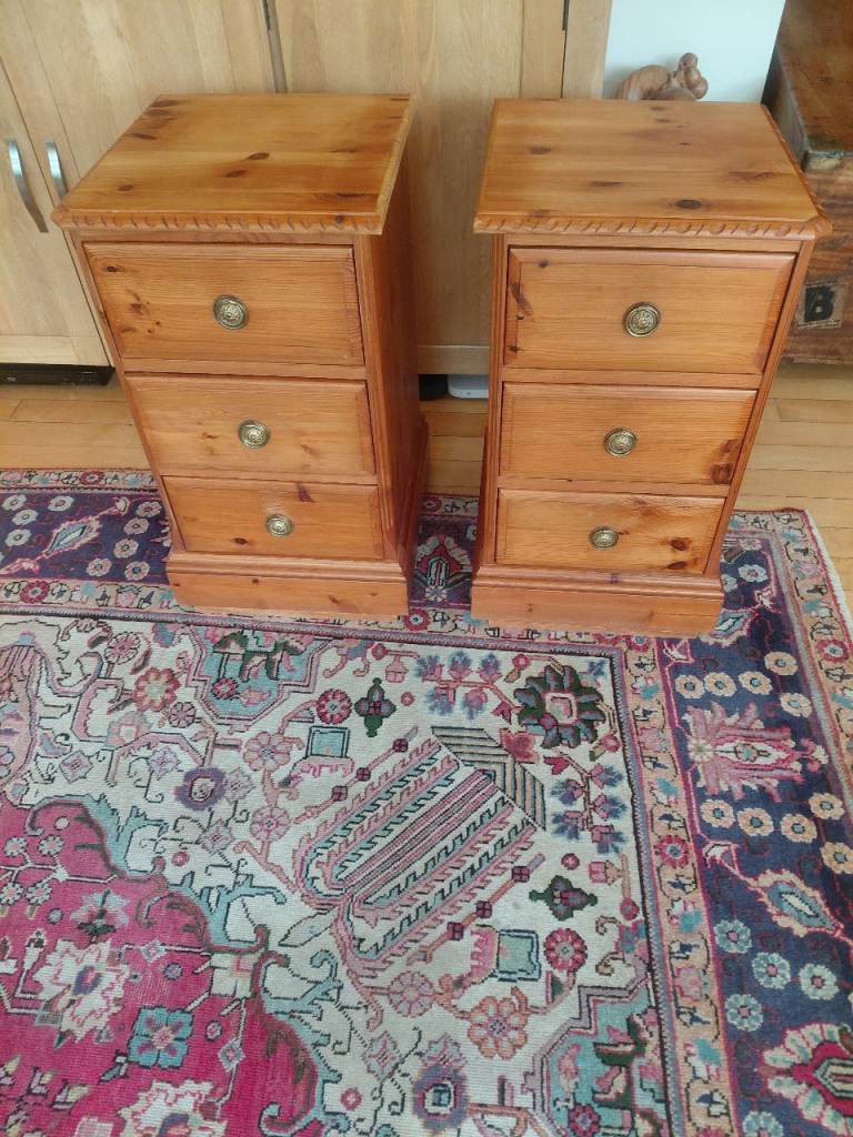 Bedside Cabinets X 2