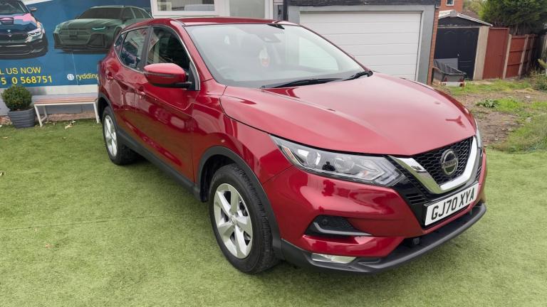 2021 Nissan Qashqai 1.3 DIG-T Acenta Premium DCT Auto Euro 6 (s/s) 5dr HATCHBACK Petrol Automatic