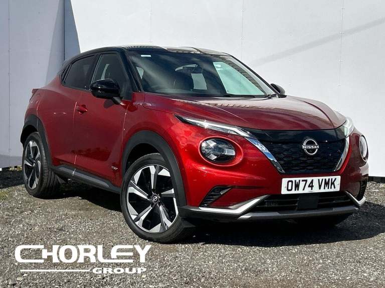 2025 Nissan Juke 1.6 Tekna+ SUV 5dr Petrol Hybrid Auto Euro 6 (143 ps) SUV PETROL/ELECTRIC Automatic