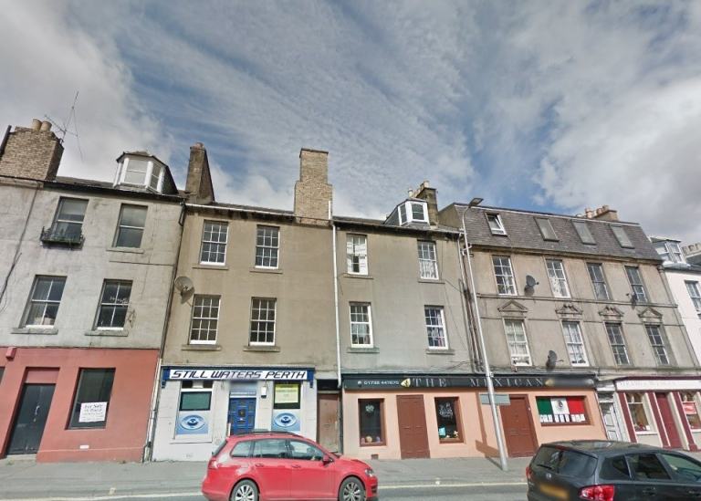 1 bedroom flat in Perth, PH1 5NP