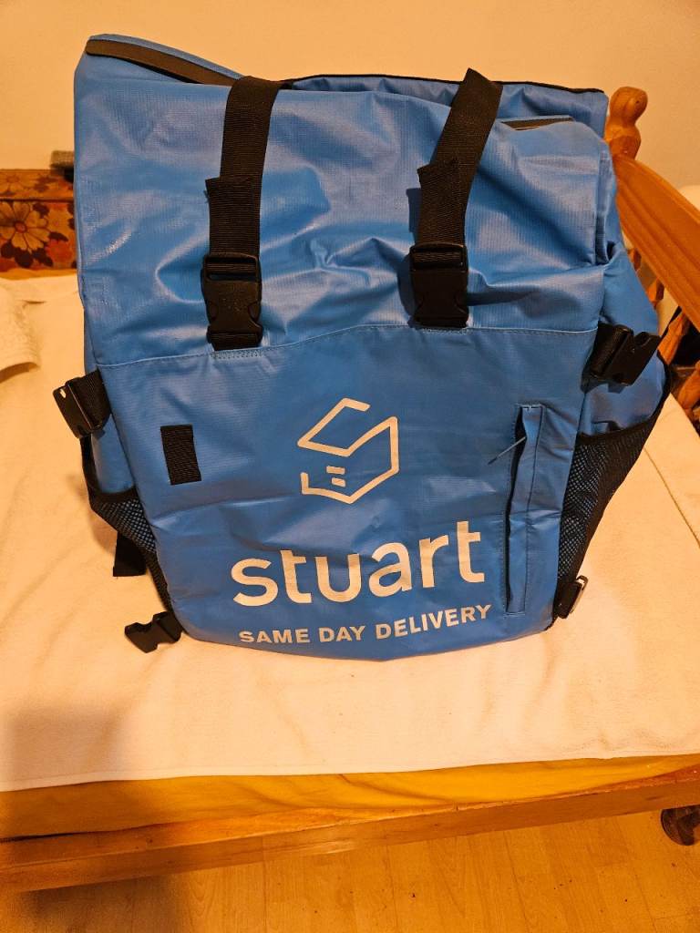 Stuart Big Delivery Bag 
