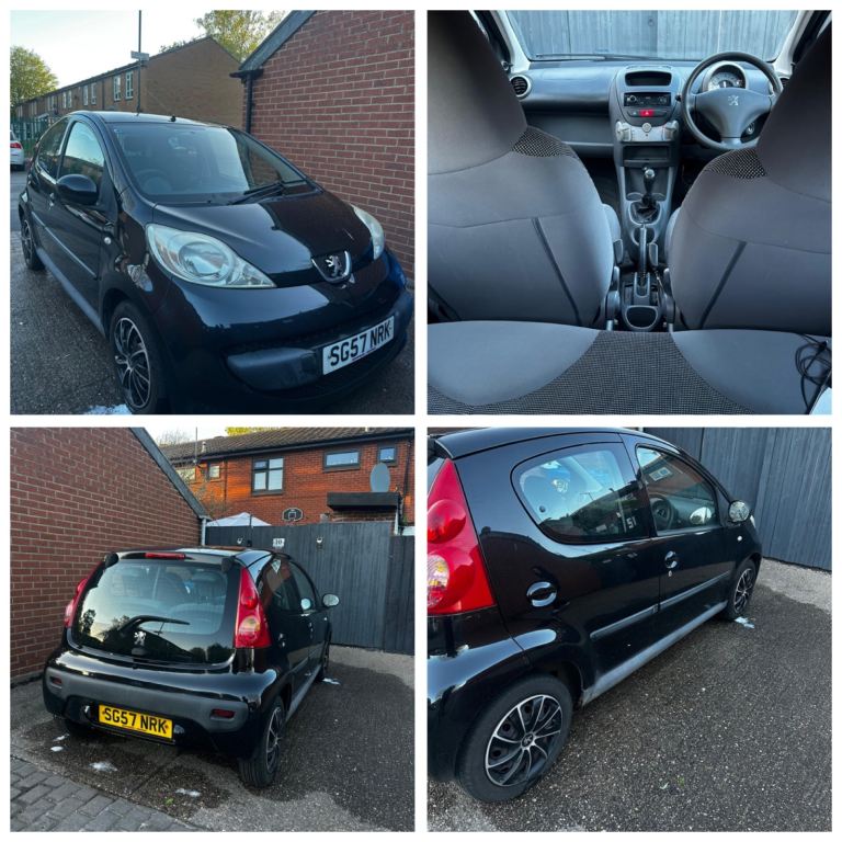 Peugeot, 107, Hatchback, 2007, Manual, 998 (cc), 5 doors