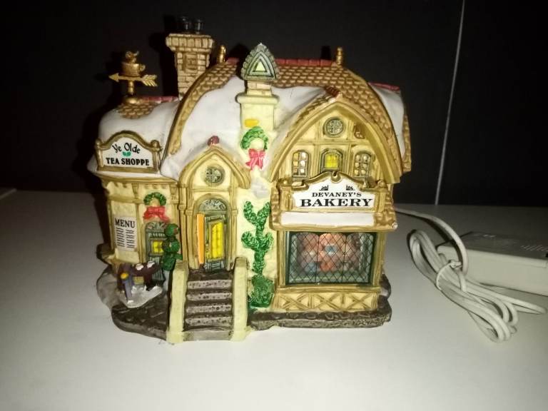 image for Miniature village bakery 