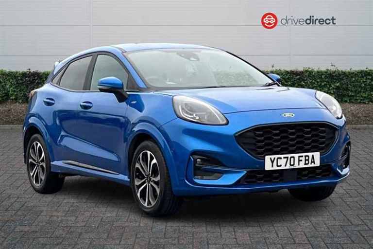 2020 Ford Puma 1.0T EcoBoost MHEV ST-Line SUV 5dr Petrol Manual Euro 6 (s/s) (155 ps) SUV Petrol ...