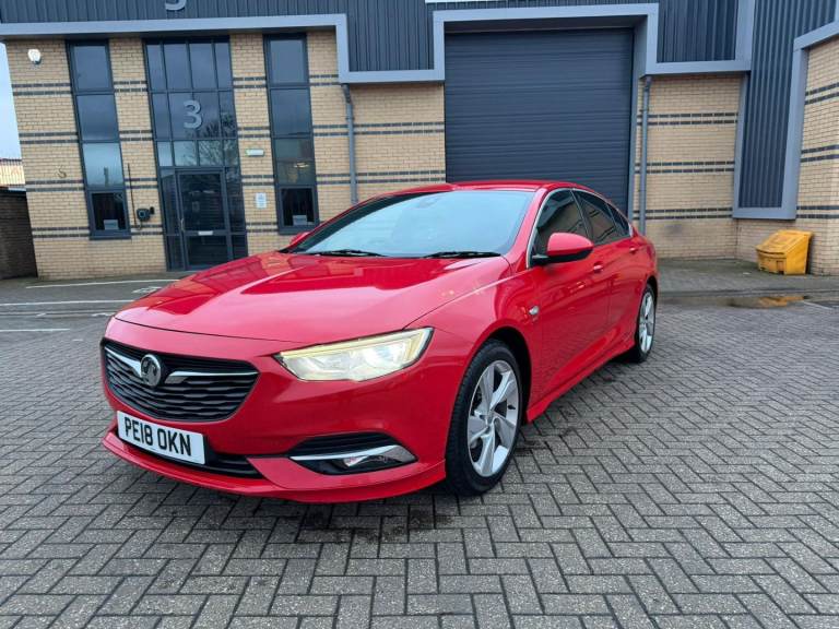 Vauxhall, INSIGNIA, Hatchback, 2018, Manual, 1490 (cc), 5 doorso