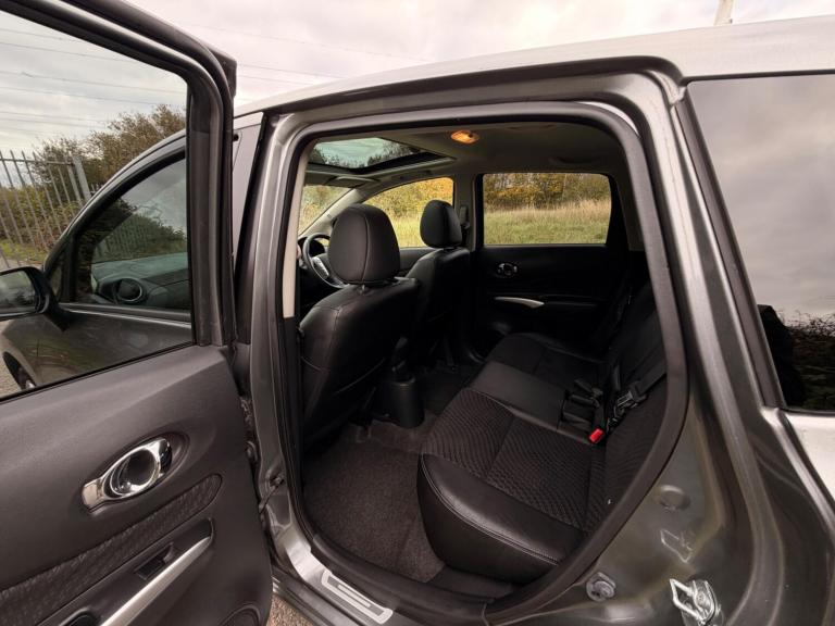 2014 Nissan Note 1.2 DiG-S Tekna 5dr Auto [Comfort Pack] MPV PETROL Automatic