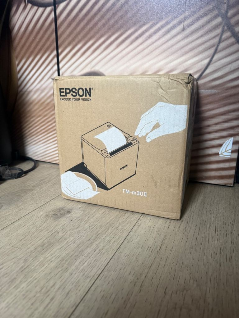 New never opened epson tm-30mii