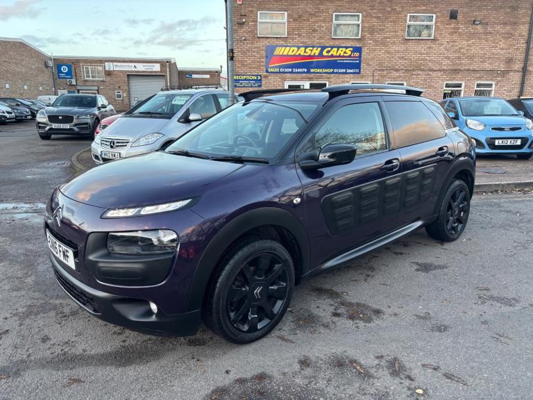 2016 Citroen C4 Cactus 1.2 PureTech [110] Flair Edition 5dr HATCHBACK Petrol Manual