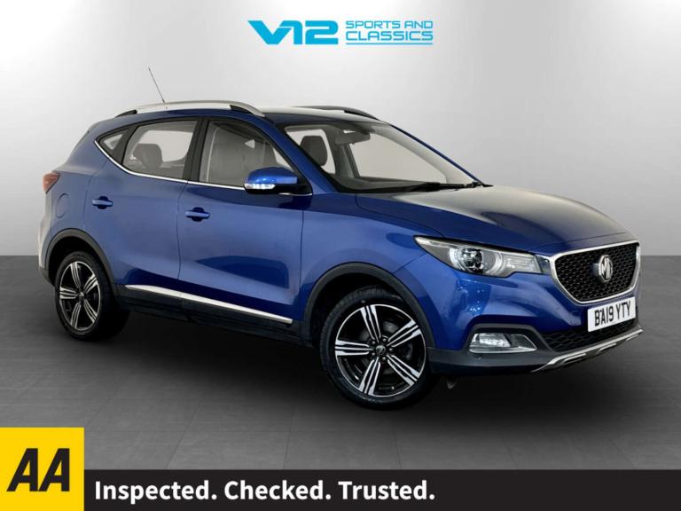 2019 MG MG ZS 1.5 VTi-TECH Exclusive 5dr HATCHBACK PETROL Manual