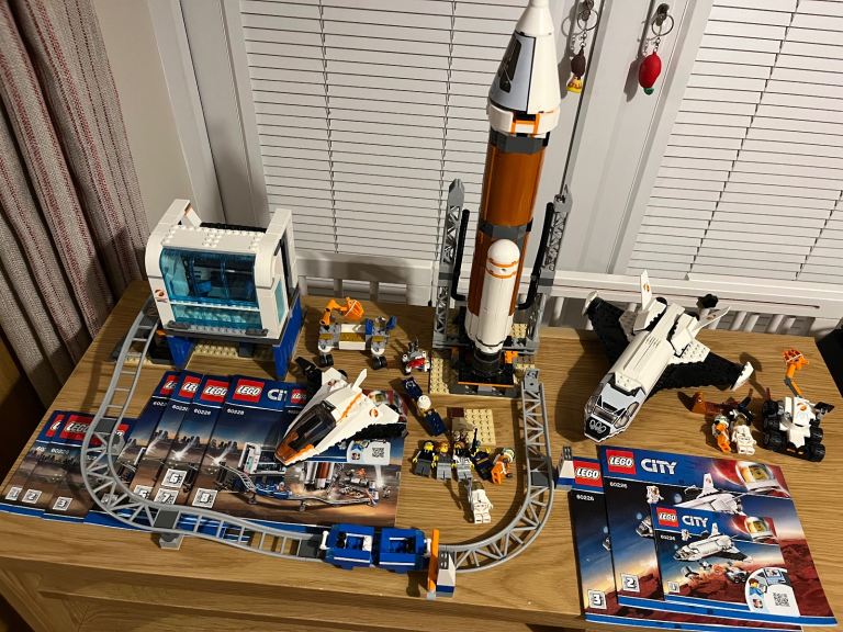 Lego city space bundle