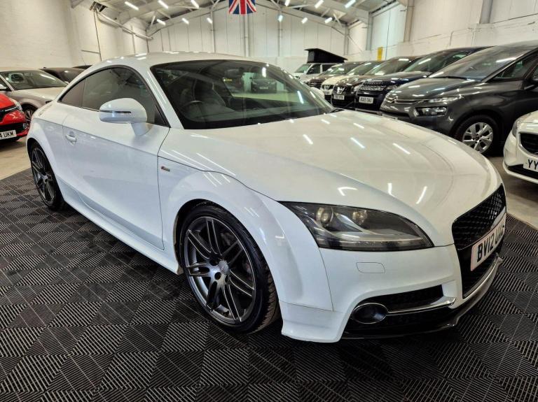 2012 Audi TT 2.0 TDI Black Edition quattro Euro 5 3dr COUPE Diesel Manual