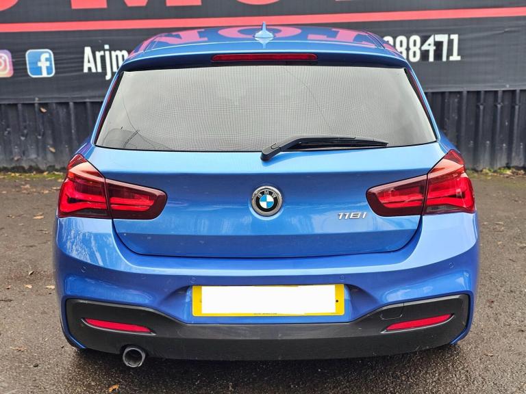 2019 BMW 1 Series 1.5 118i GPF M Sport Shadow Edition Euro 6 (s/s) 3dr HATCHBACK Petrol Manual