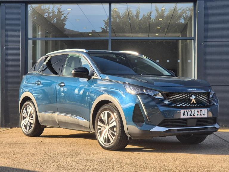 2022 Peugeot 3008 1.2 PureTech Allure Premium 5dr EAT8 Estate Petrol Automatic