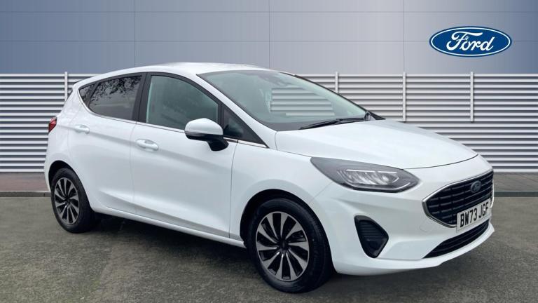 2023 Ford Fiesta 1.0 EcoBoost Hybrid mHEV 125 Titanium 5dr Petrol Hatchback Hatchback Petrol Manual