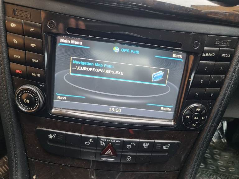 Mercedes cls w219 320 head unit stereo 