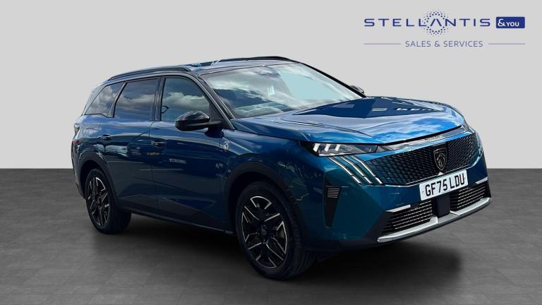 2025 Peugeot 5008 1.2 GT SUV 5dr Petrol Hybrid e-DSC6 Euro 6 (s/s) (145 ps) SUV Hybrid Automatic