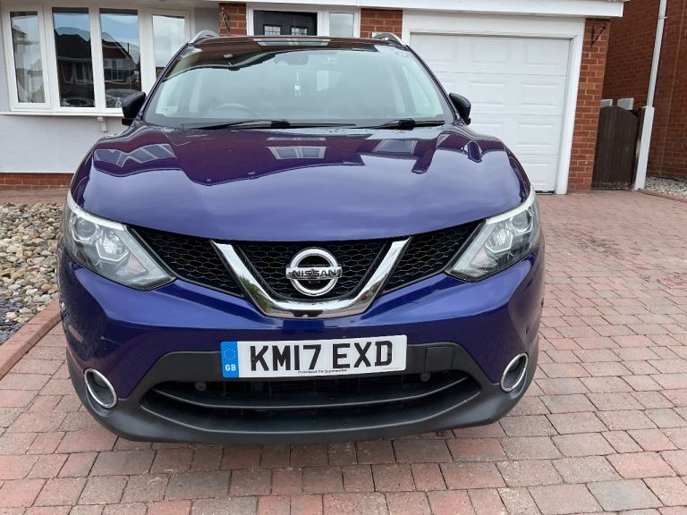 Nissan, QASHQAI, Hatchback, 2017, Manual, 1461 (cc), 5 doors