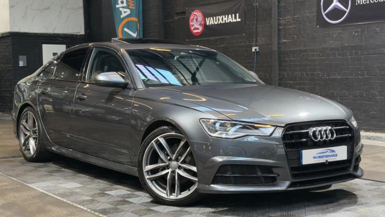 2017 Audi A6 Saloon 2.0 TDI ultra Black Edition Euro 6 (s/s) 4dr SALOON Diesel Manual