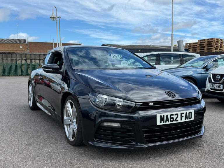 2012 Volkswagen Scirocco 2.0 TSI 210 R-Line 3dr ++ LEATHER / CARPLAY / ULEZ / BLUETOOTH ++ COUPE ...
