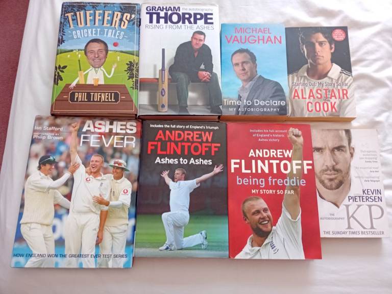 Cricket Books x 8