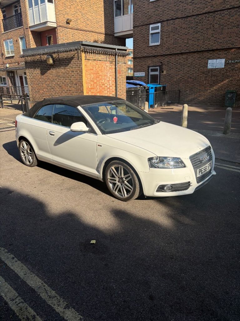 Audi, A3, Convertible, 2008, Manual, 1798 (cc), 2 doors