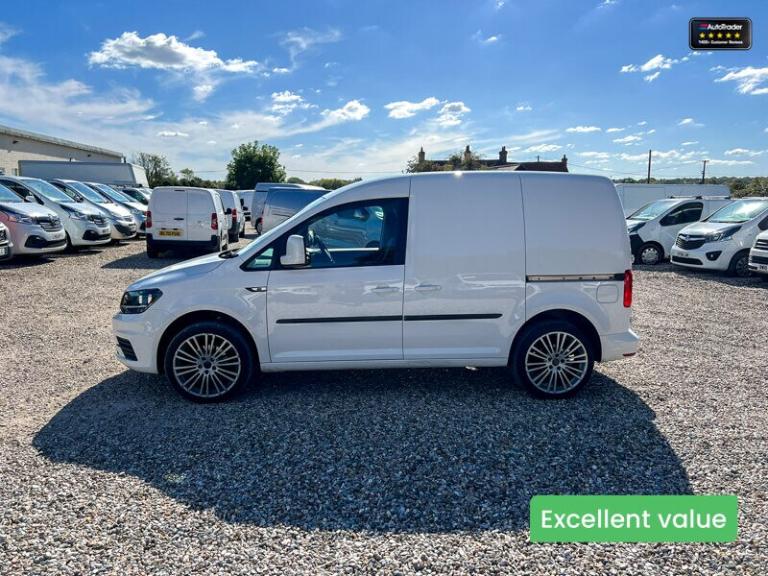 2018 Volkswagen Caddy 2.0 TDI BlueMotion Tech 102PS Trendline [AC] Van PANEL VAN DIESEL Manual