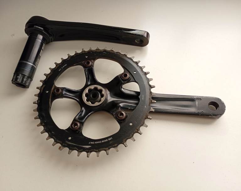 Sram S350 1 Chainset.