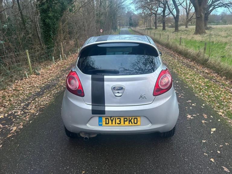 2013 Ford Ka 1.2 Grand Prix II 3dr [Start Stop] HATCHBACK PETROL Manual