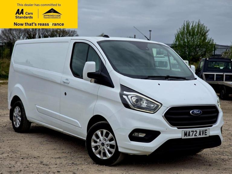 2022 Ford Transit Custom 2.0 300 EcoBlue Limited Panel Van 5dr Diesel Manual L2 H1 Euro 6 (s/s) (...