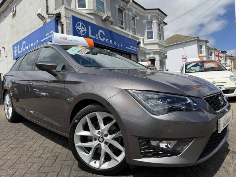 2015 SEAT Leon 2.0 TDI 184 FR SPORT TOURER AUTOMATIC 5dr DSG EURO 6 Estate Diesel Automatic