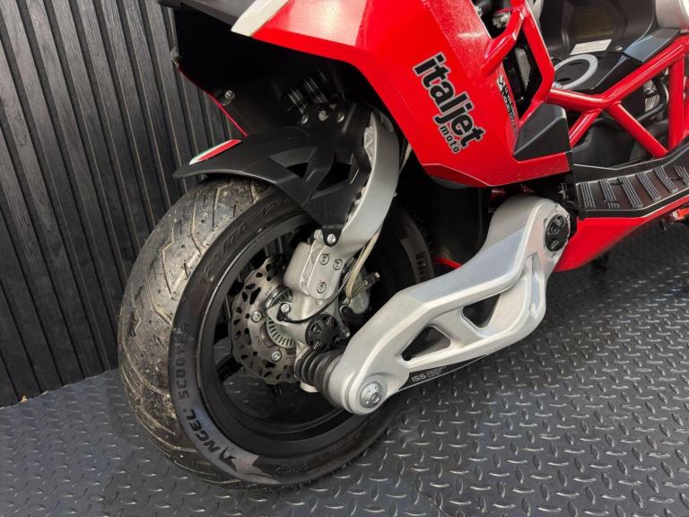 2022 Italjet Dragster 200 200 CVT Euro 5