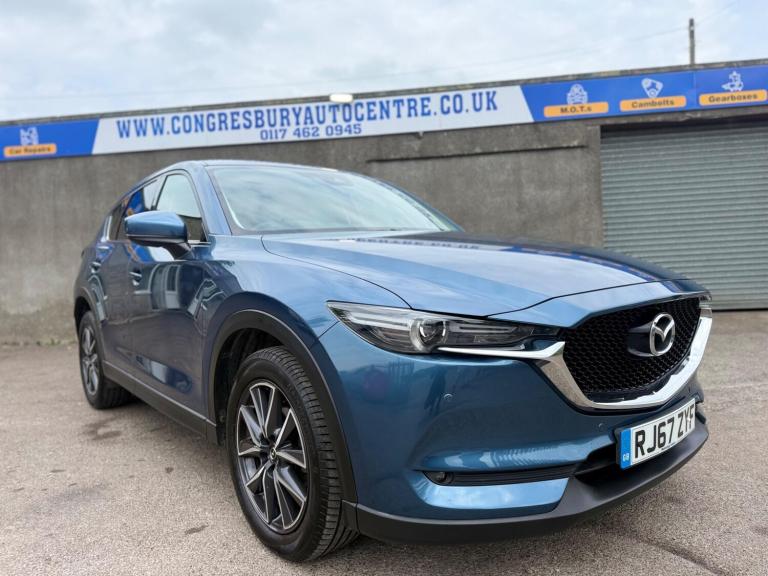 2018 Mazda CX-5 2.2 SKYACTIV-D Sport Nav Euro 6 (s/s) 5dr ESTATE Diesel Manual
