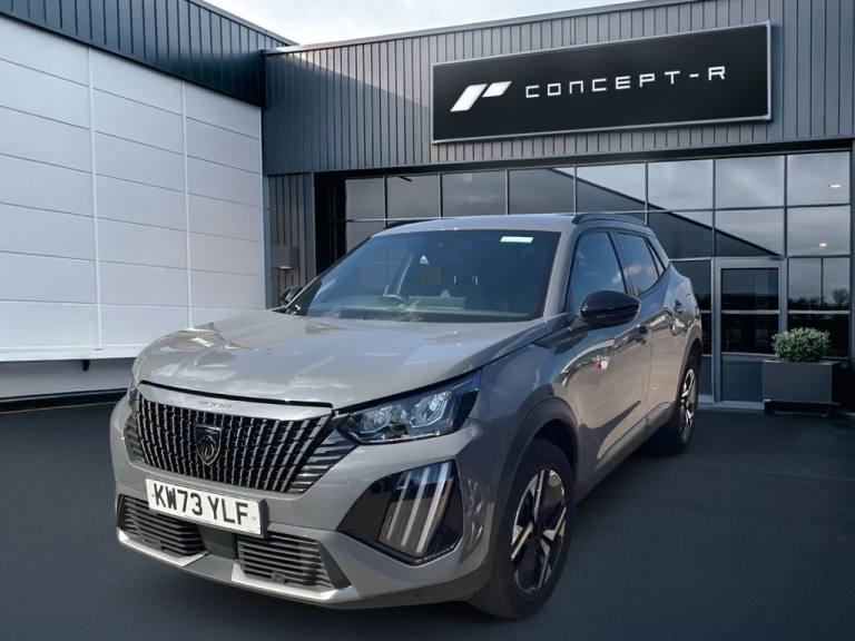 2023 73 PEUGEOT 2008 1.2 PURETECH ALLURE SUV 5DR PETROL MANUAL EURO 6 (S/S) (130