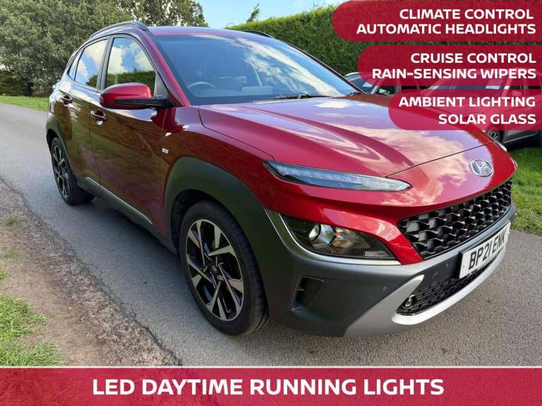 2021 Hyundai KONA 1.0 TGDi 48V MHEV Premium 5dr HATCHBACK Petrol Manual
