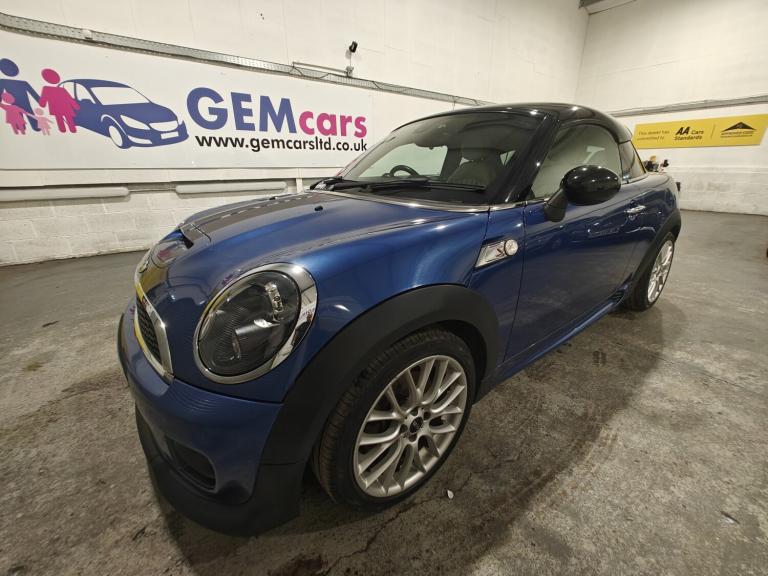 MINI COUPE 1.6 Cooper S Coupe 2013