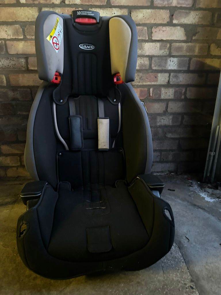 Car Seat, Graco 10 position adjust